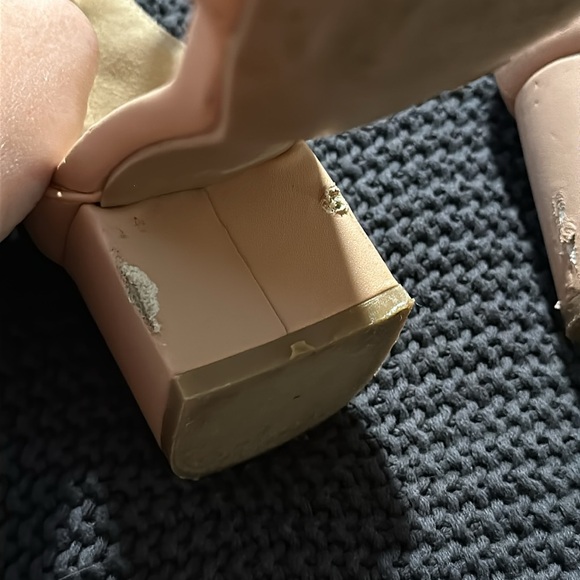 S5 - Lulus pink: tan Harper almond ankle strap heel size 7 - Picture 13 of 14